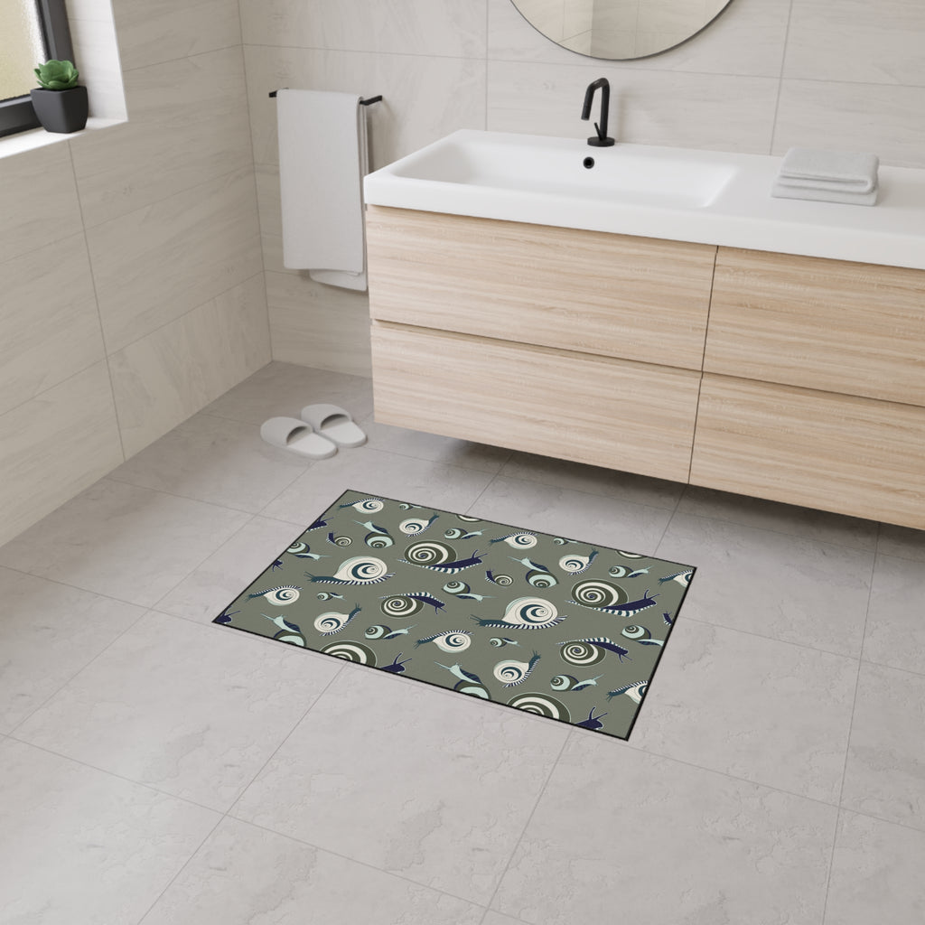 Snails  Heavy-Duty Doormat