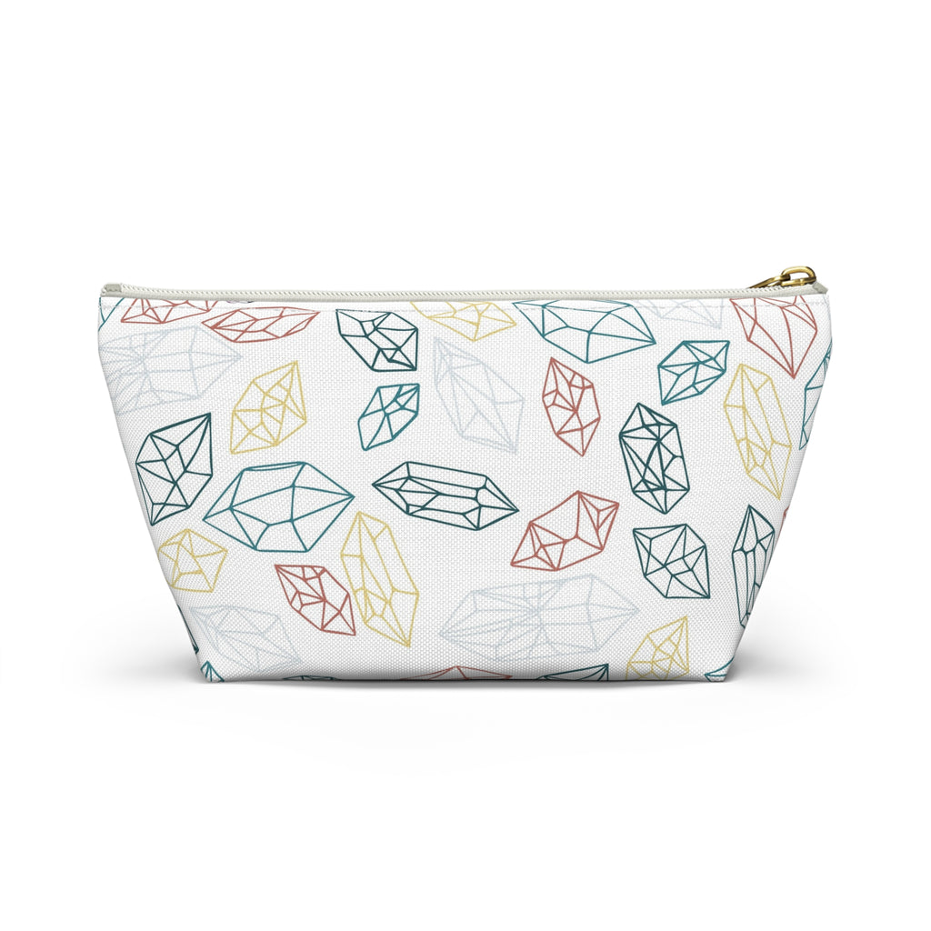 Chic Jewelry Accessory Pouch - Stylish Cosmetic Bag for Organizing Essentials, Perfect Gift for Birthdays, Travel, and Holiday Celebrations