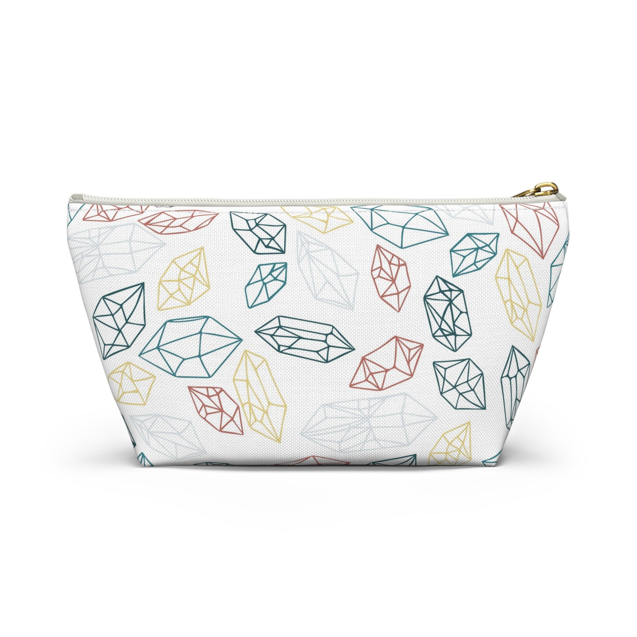Chic Jewelry Accessory Pouch - Stylish Cosmetic Bag for Organizing Essentials, Perfect Gift for Birthdays, Travel, and Holiday Celebrations