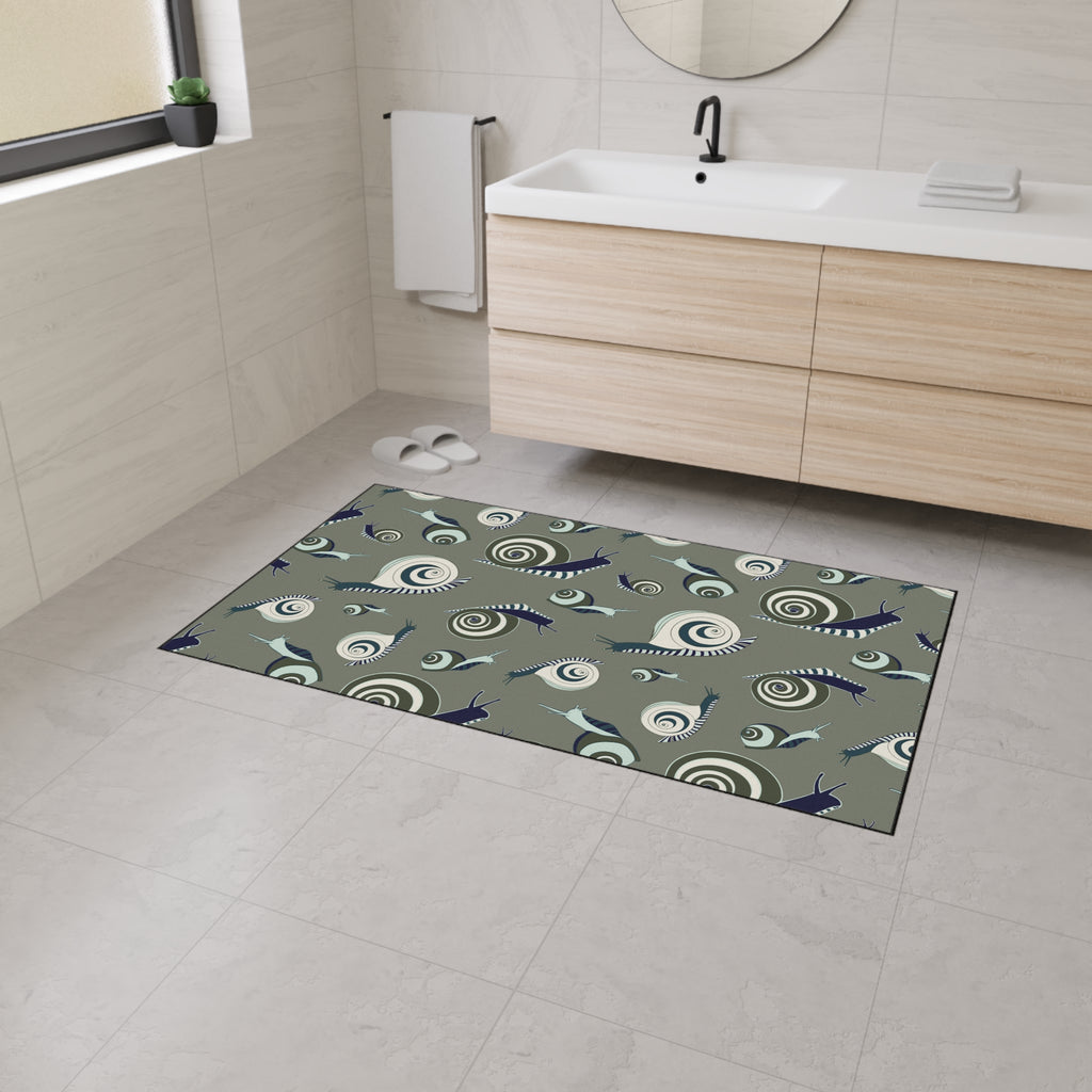Snails  Heavy-Duty Doormat