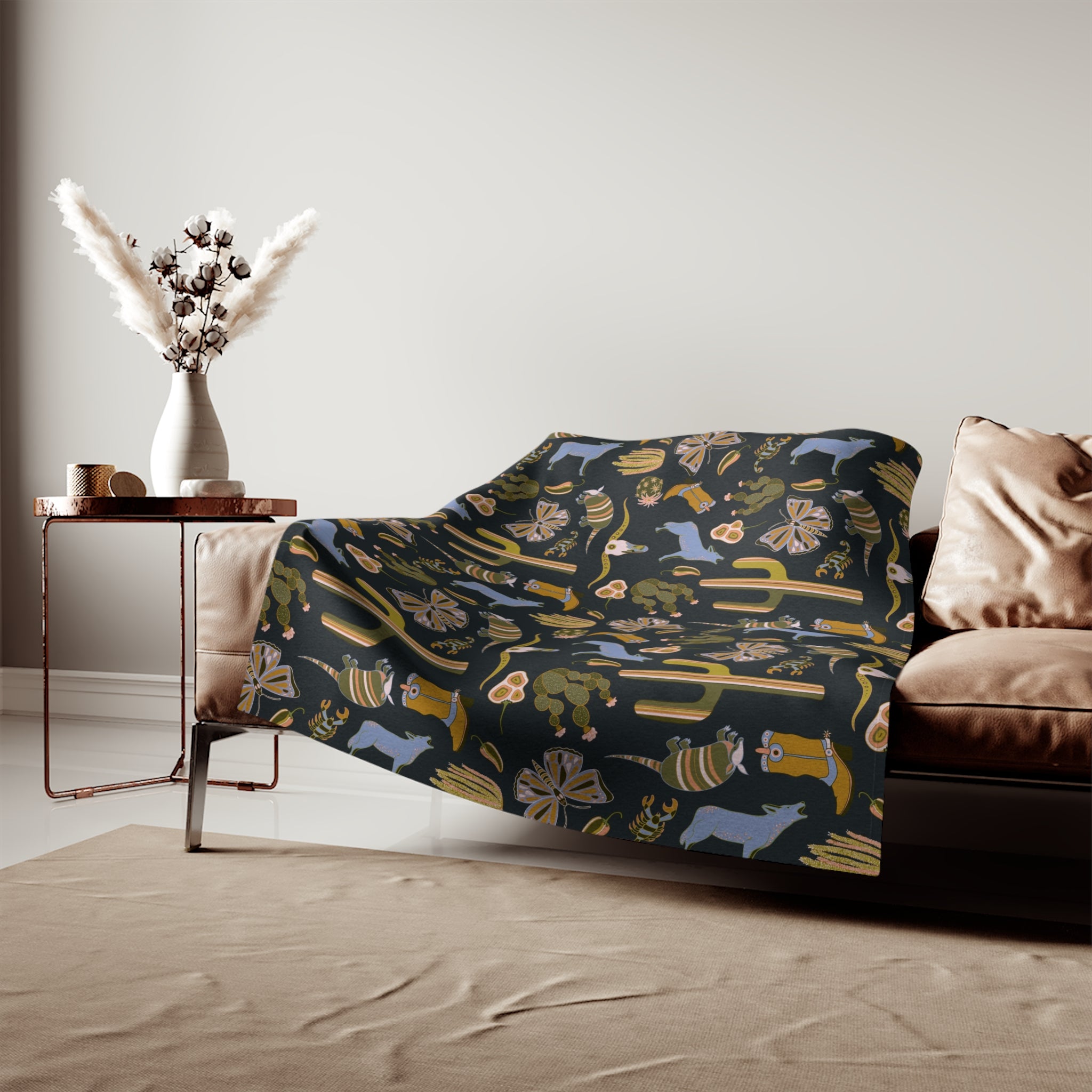 Tumbleweed Texas Sweatshirt Blanket