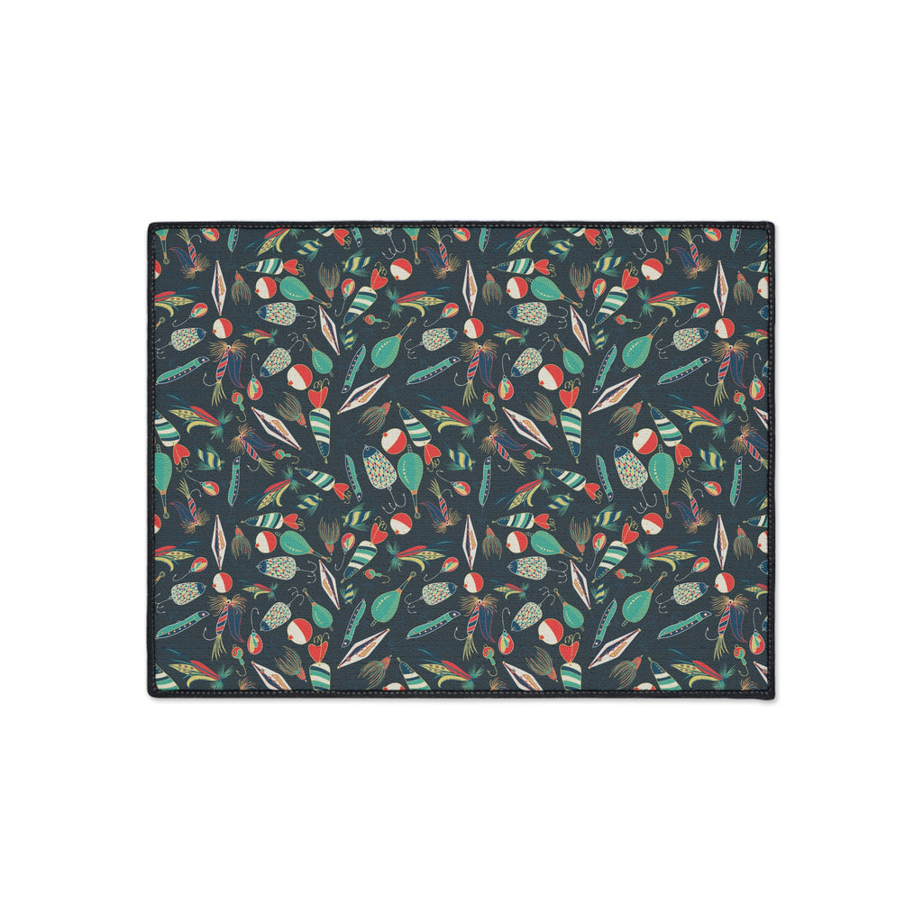 Heavy Duty Floor Mat - Fishing lures