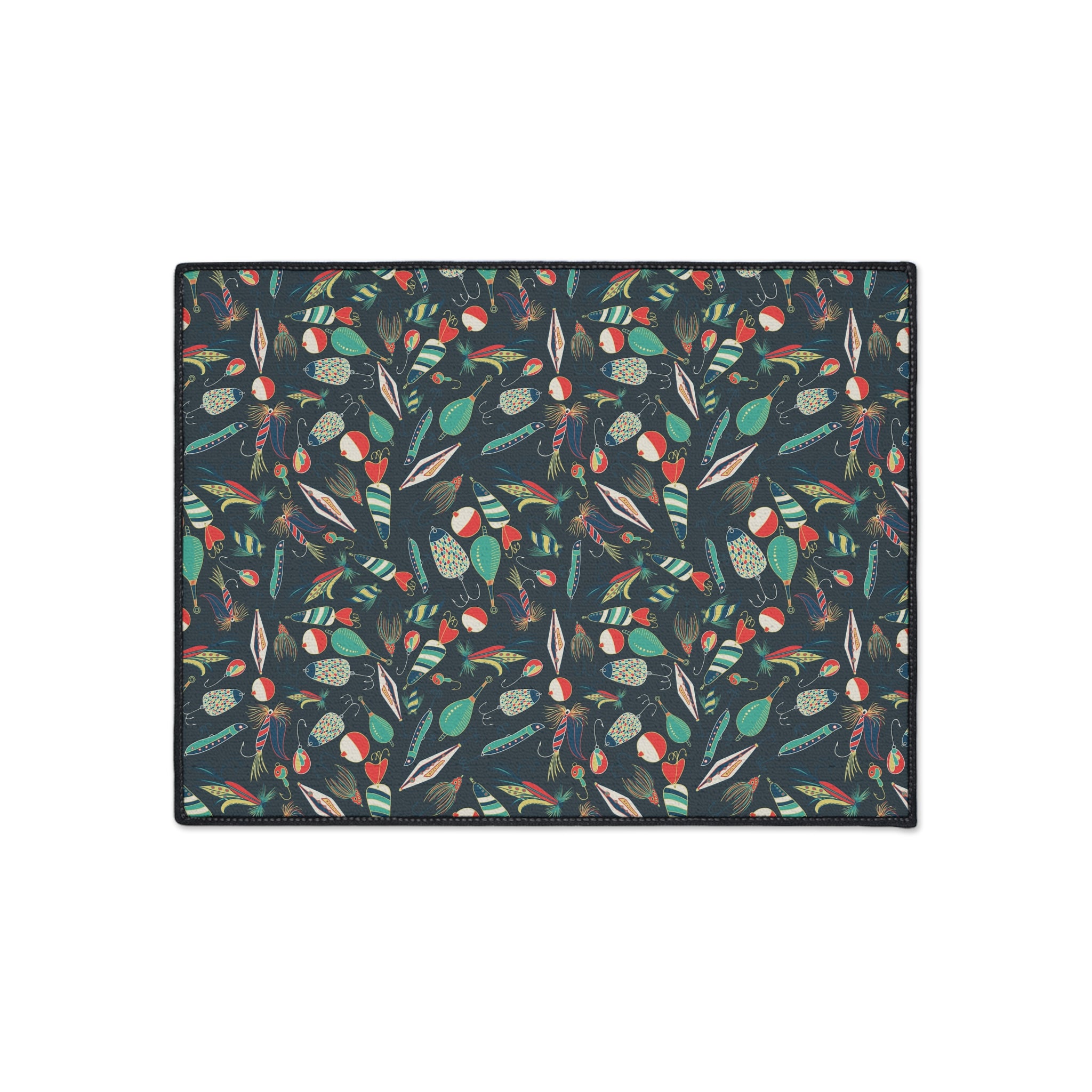 Heavy Duty Floor Mat - Fishing lures