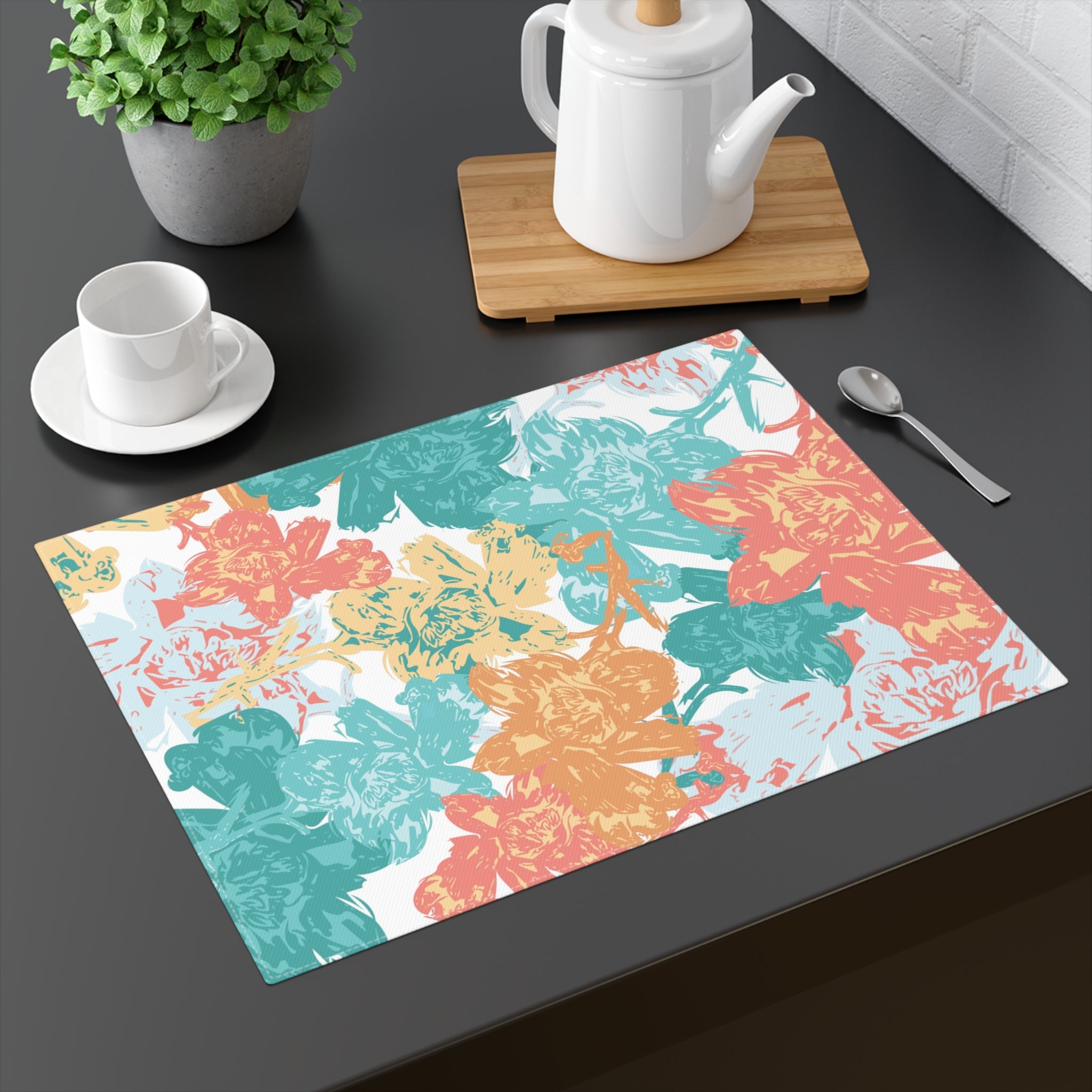 Summer Buds Placemats