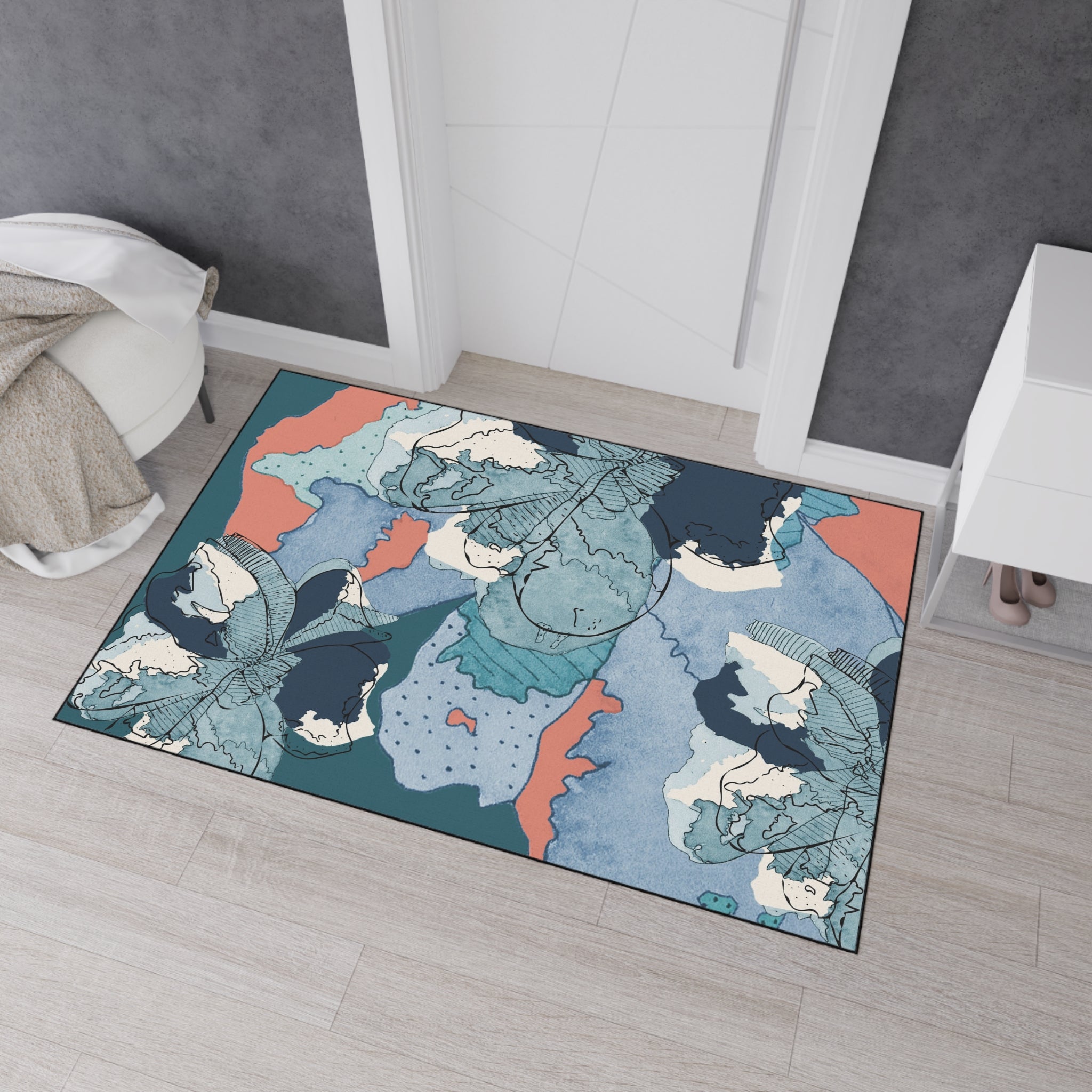 Carmine - Heavy Duty Doormat