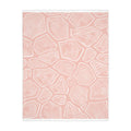 Cozy Velveteen Microfiber Blanket - Pink Tortoise