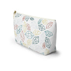 Chic Jewelry Accessory Pouch - Stylish Cosmetic Bag for Organizing Essentials, Perfect Gift for Birthdays, Travel, and Holiday Celebrations