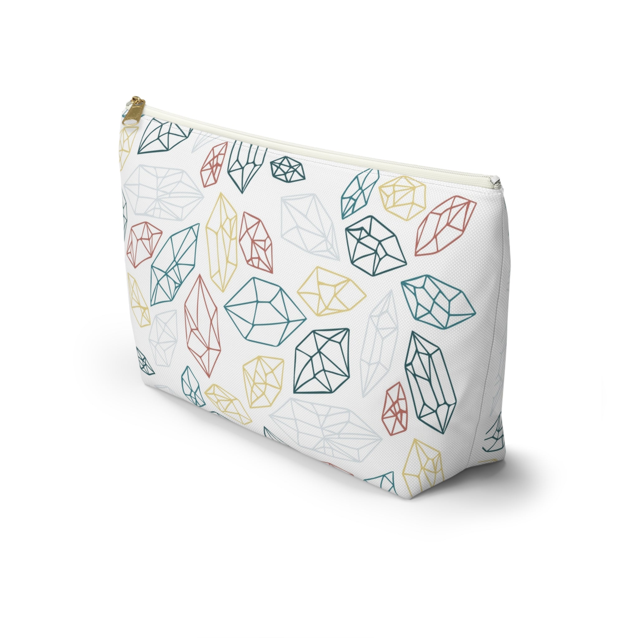 Chic Jewelry Accessory Pouch - Stylish Cosmetic Bag for Organizing Essentials, Perfect Gift for Birthdays, Travel, and Holiday Celebrations