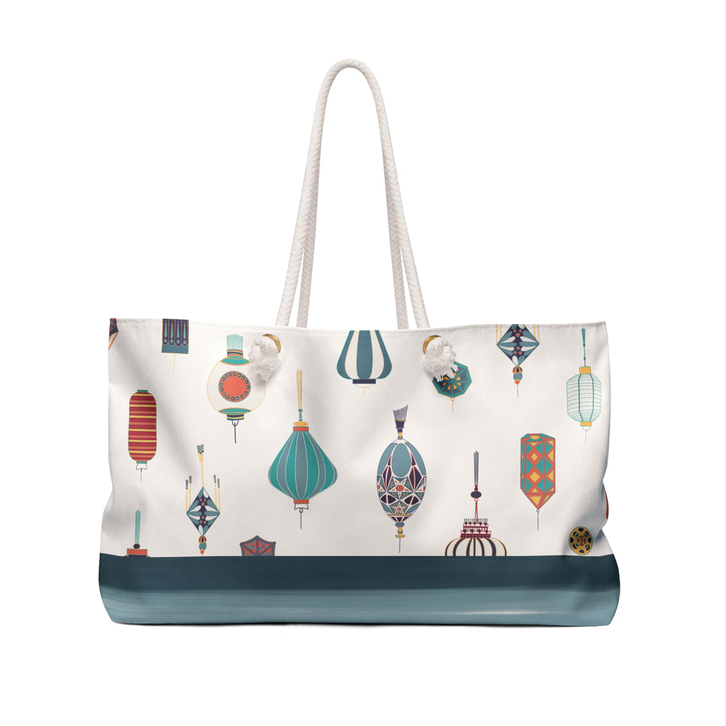 Takhi Lantern Weekender Bag