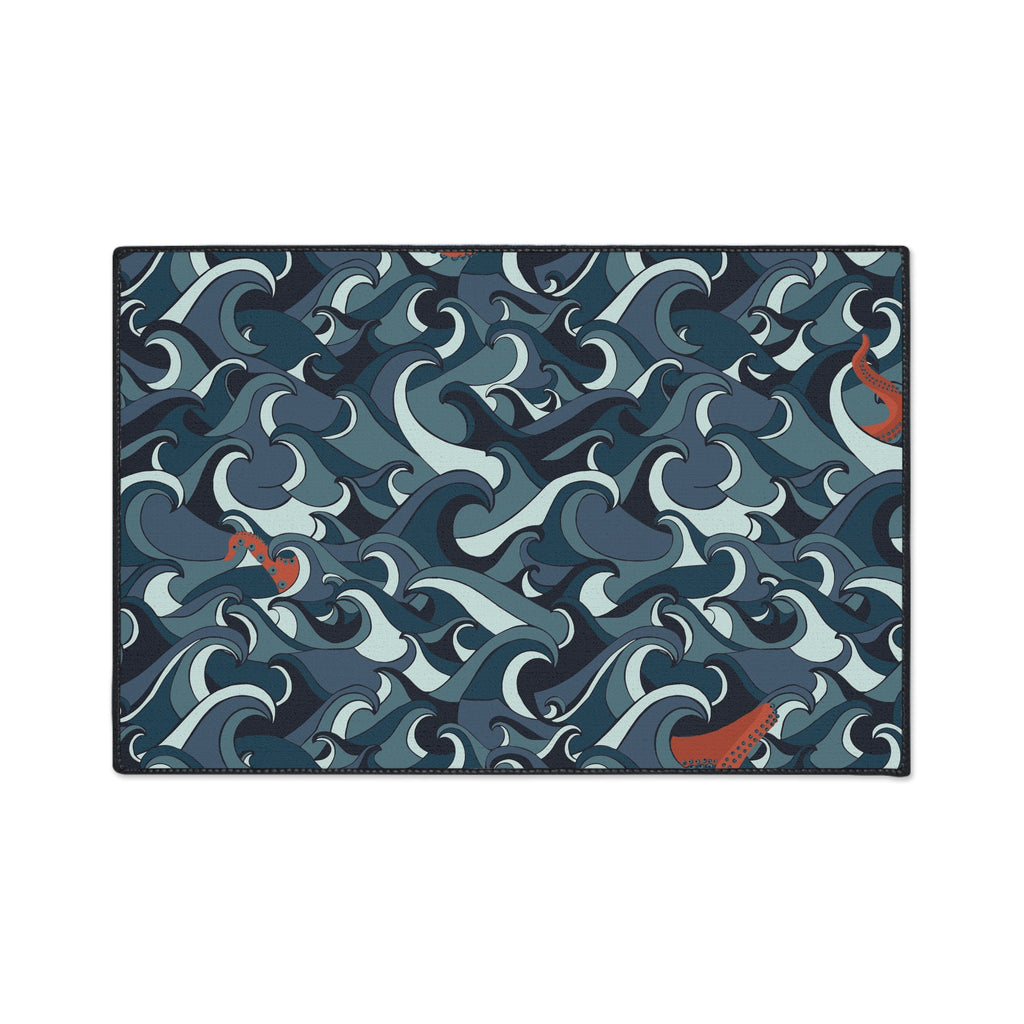 Stormy Sea - Heavy Duty Floor Mat