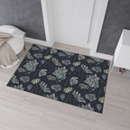 Heavy Duty Indoor/Outdoor Door Mat - Midnight Thunder Poppies