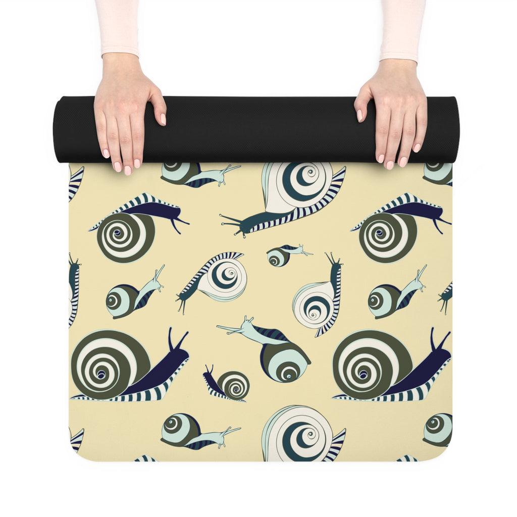 Turbo Snails Yoga Mat
