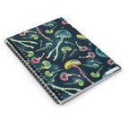 Jellyfish Notebook - Ruled Line