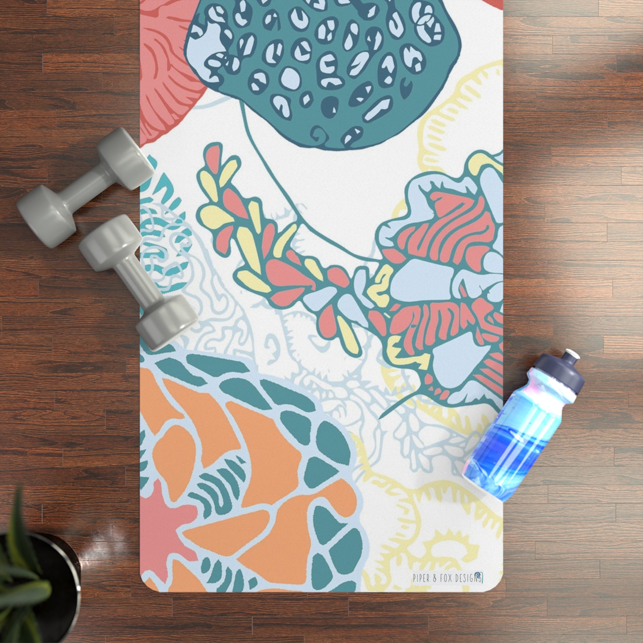Coral Yoga Mat