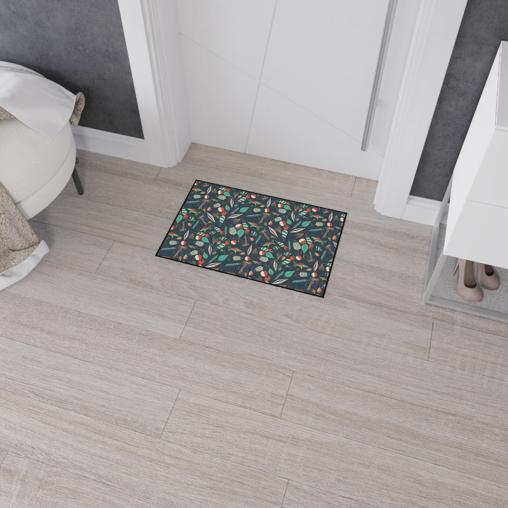 Heavy Duty Floor Mat - Fishing lures