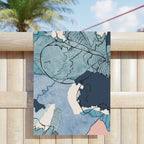 Pink Carmine Beach Towels – Perfect for Summer, Pool Parties, Travel, Beach Days, and Gift Ideas