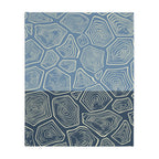 Tortoise Two-tone Cozy Velveteen Blanket