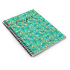 Recipe Spiral Notebook — Garlic and Herbs