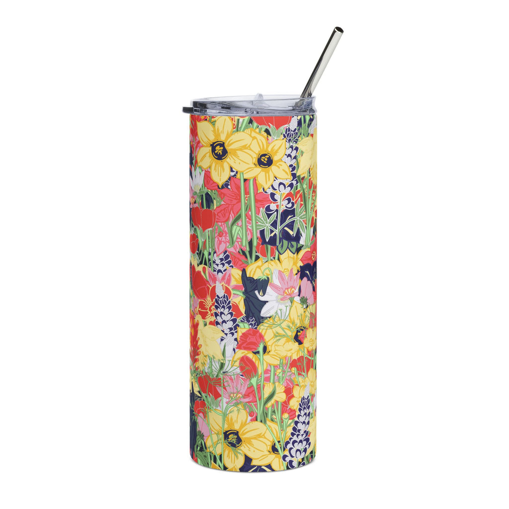 Wildflowers Stainless Steel Tumbler - 20oz Travel Mug