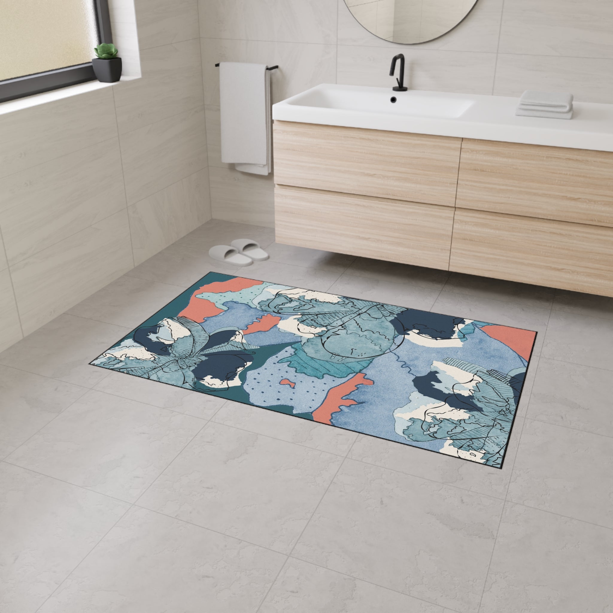 Carmine - Heavy Duty Doormat