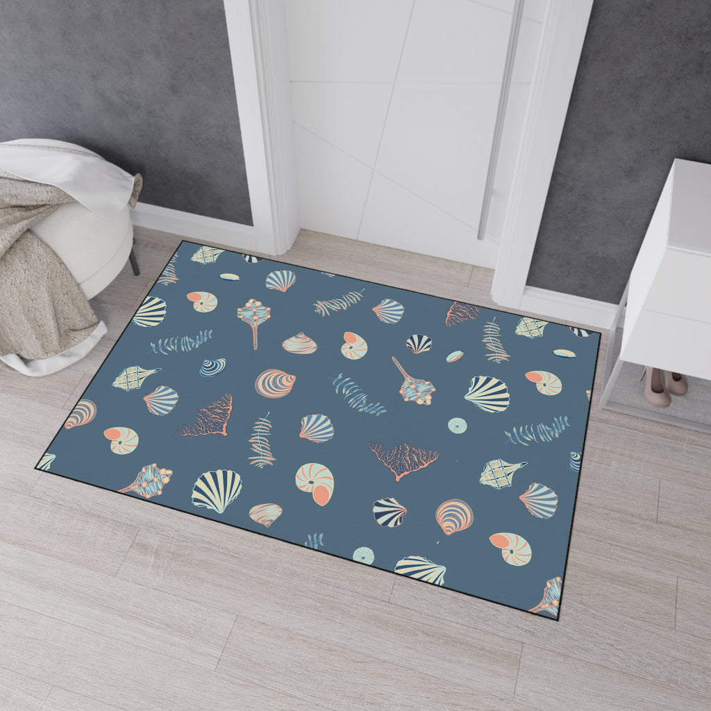 Sandy Seashells Doormat