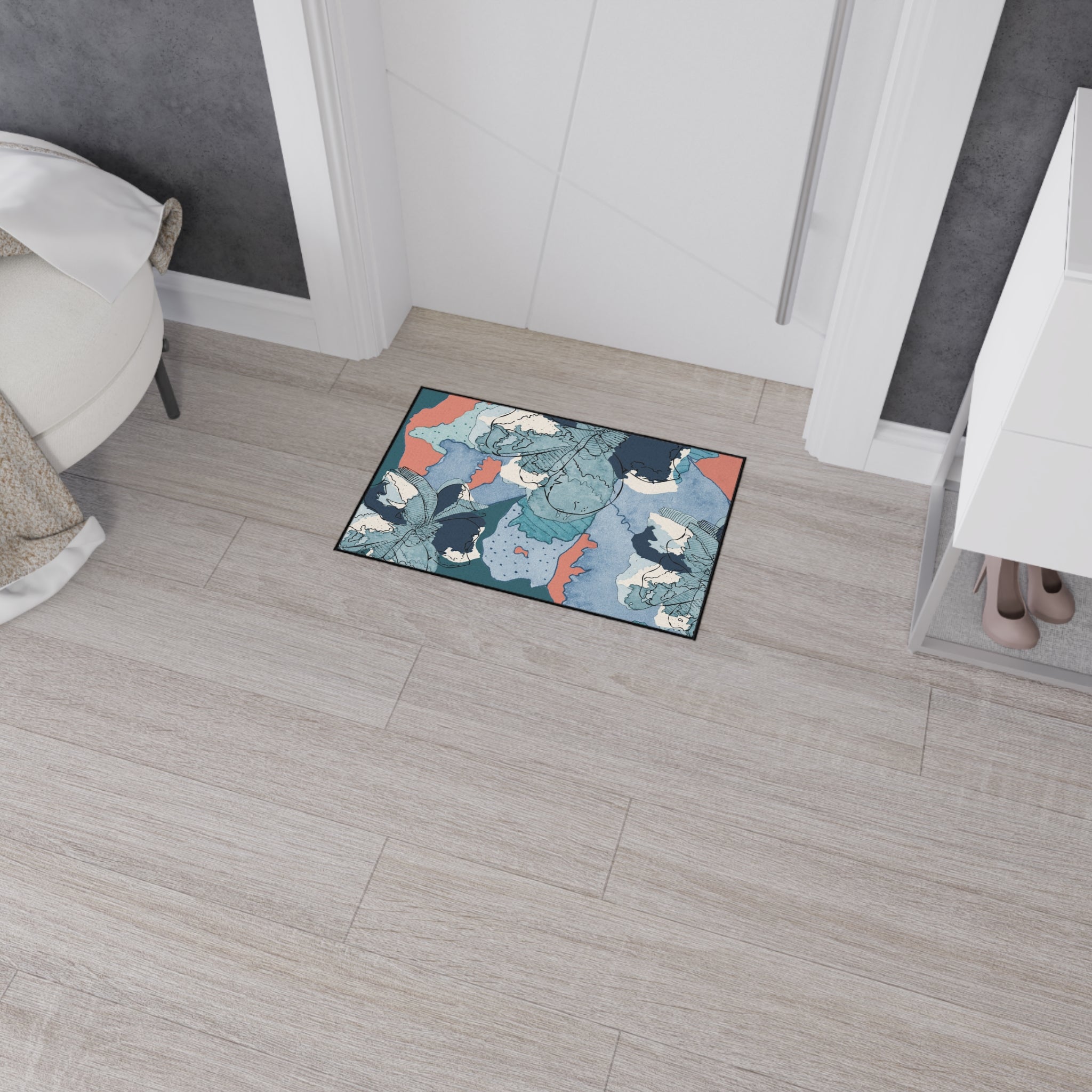 Carmine - Heavy Duty Doormat