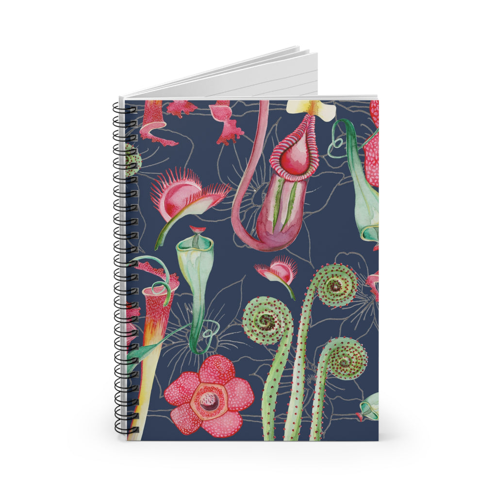Borneo Spiral Notebook - Rule Lined