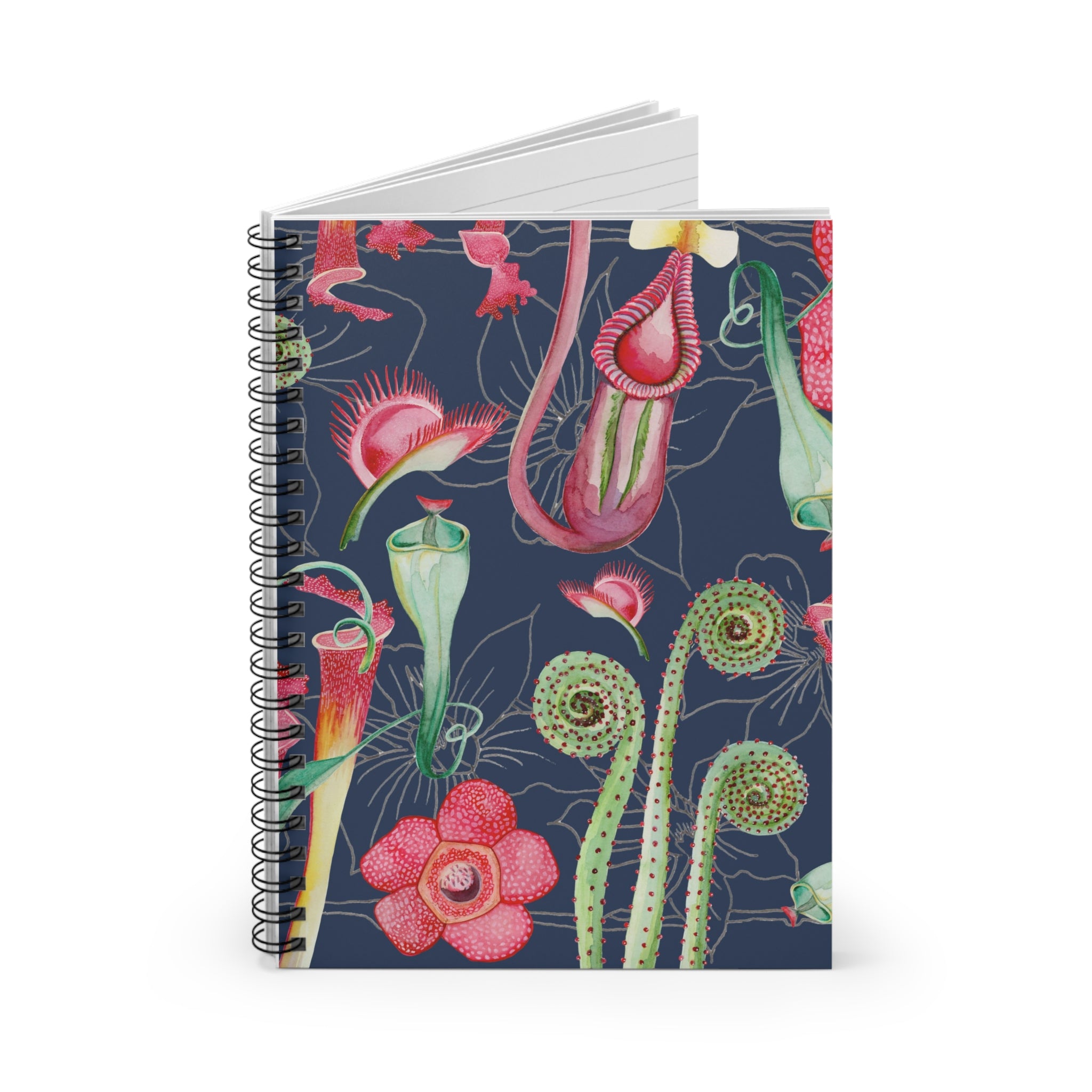 Borneo Spiral Notebook - Rule Lined