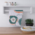 Havana Poppy Kitchen Tea Towel