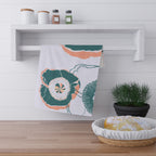 Havana Poppy Kitchen Tea Towel