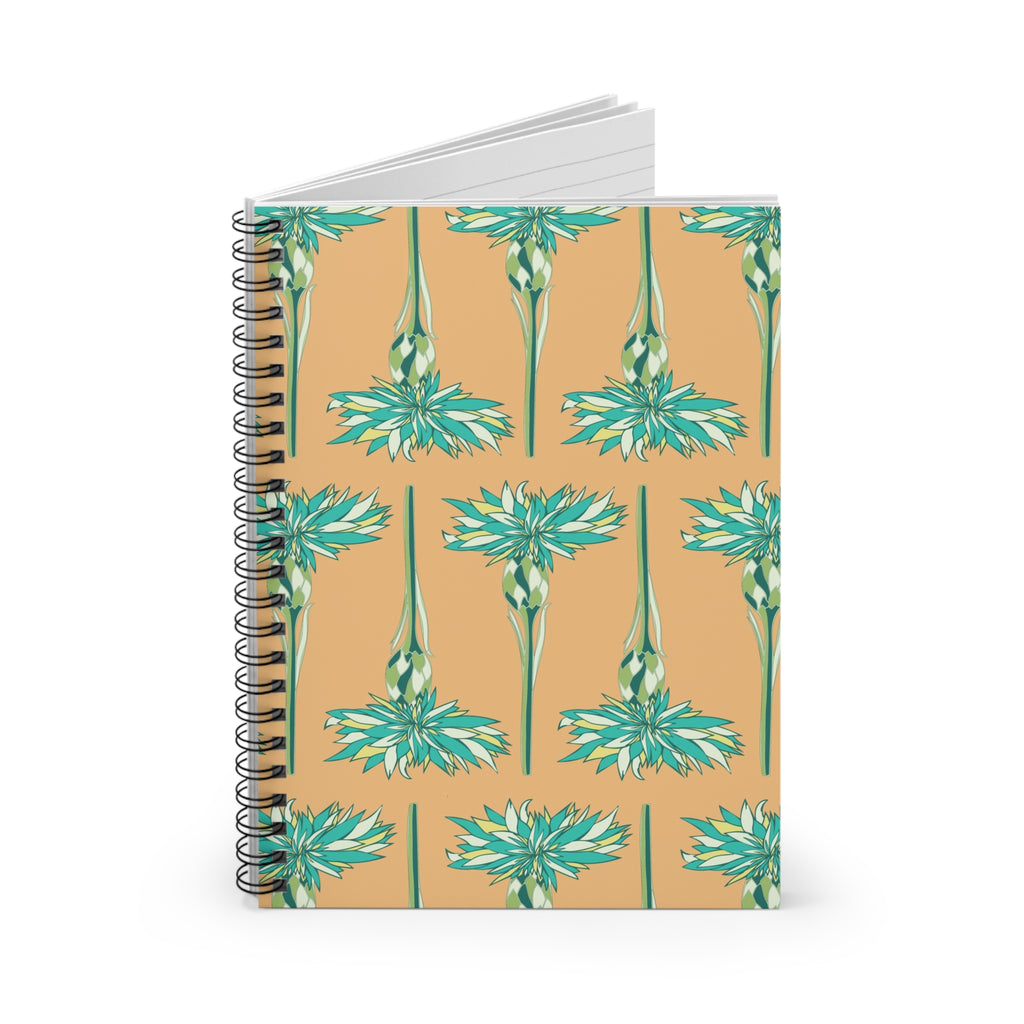 Cornflower Notebook - Ruled Line