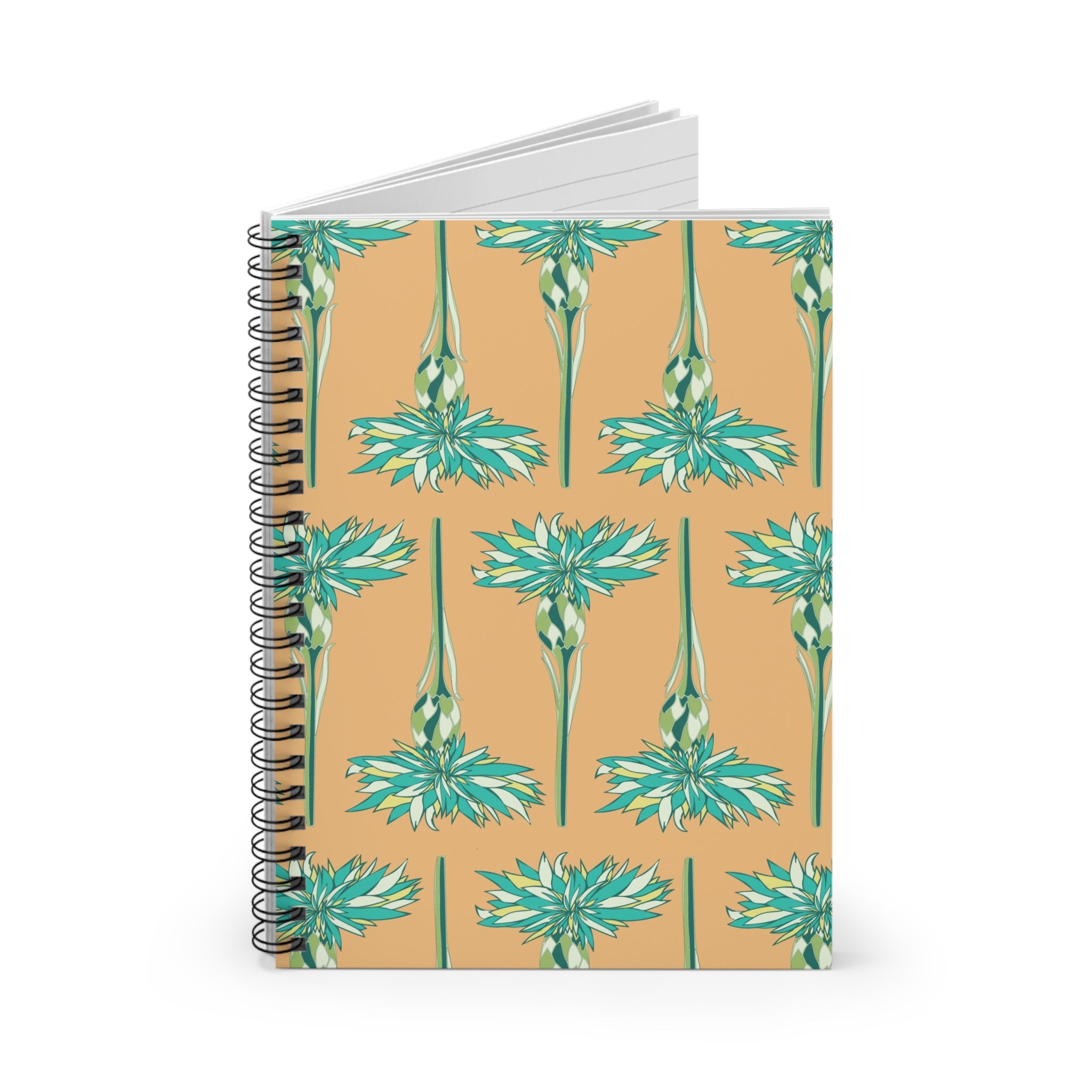 Cornflower Notebook - Ruled Line