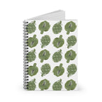 Artichoke Spiral Notebook