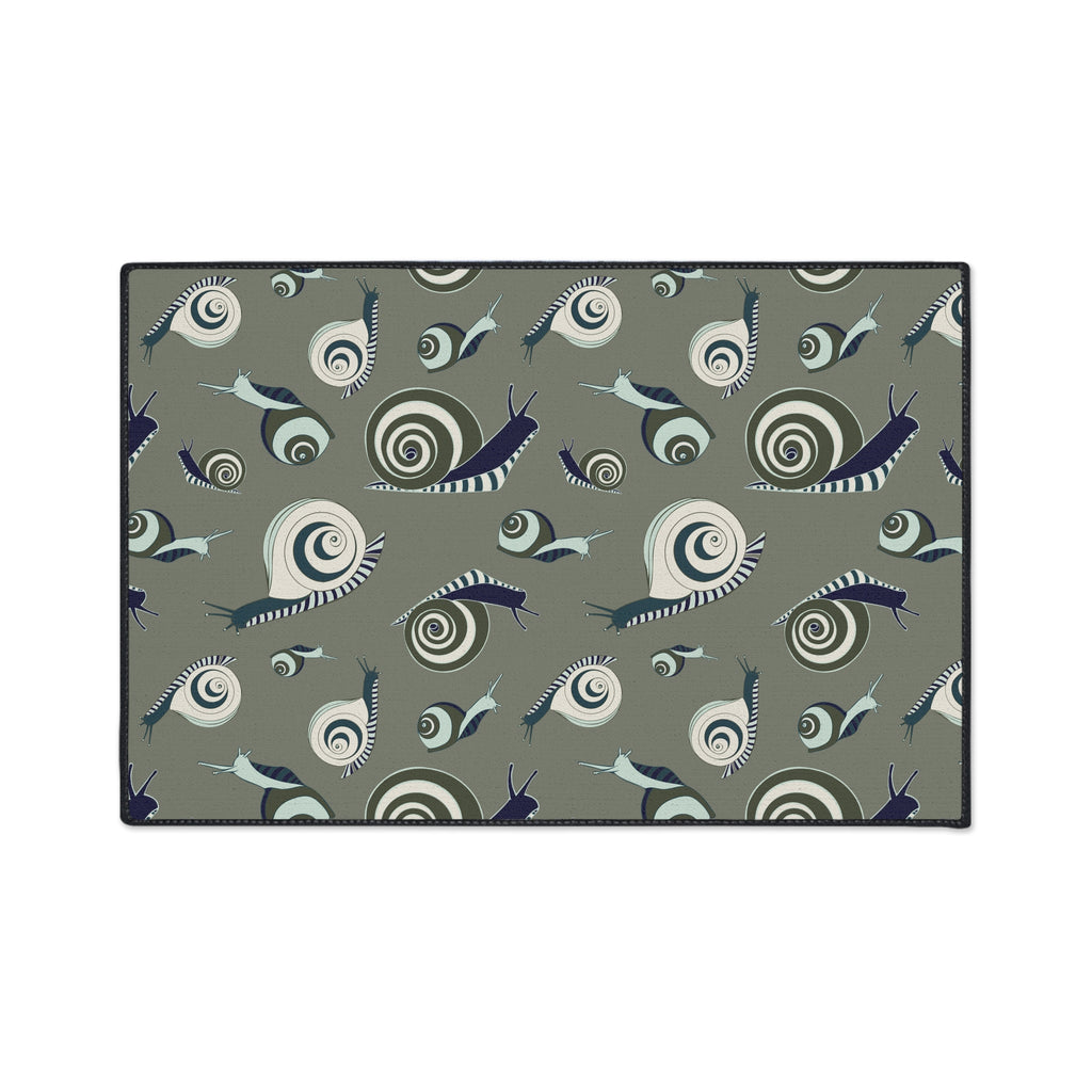 Snails  Heavy-Duty Doormat