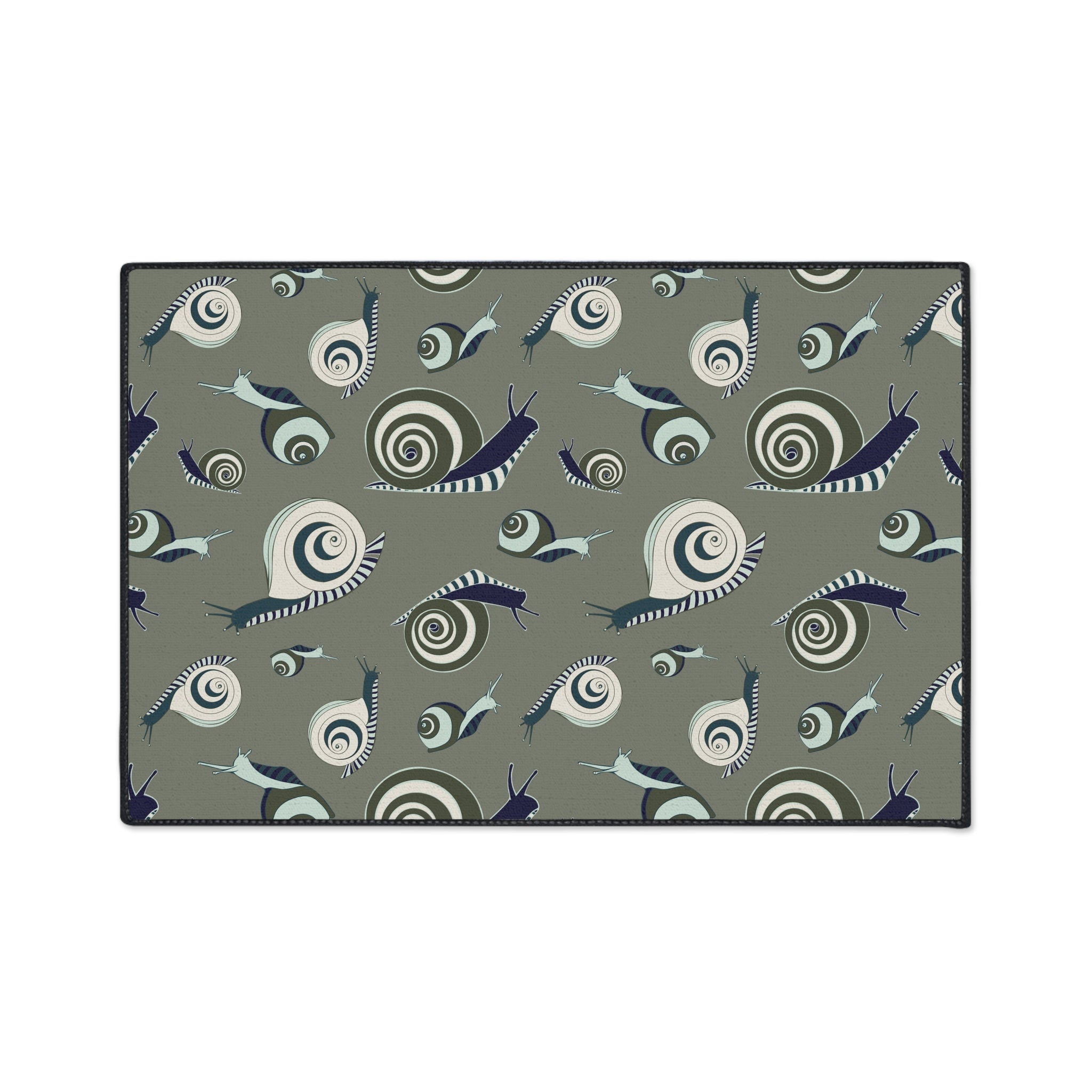Snails  Heavy-Duty Doormat