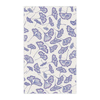 Lavender Gingko Kitchen Tea Towel