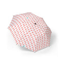 Pink Rain Semi-Automatic Umbrella