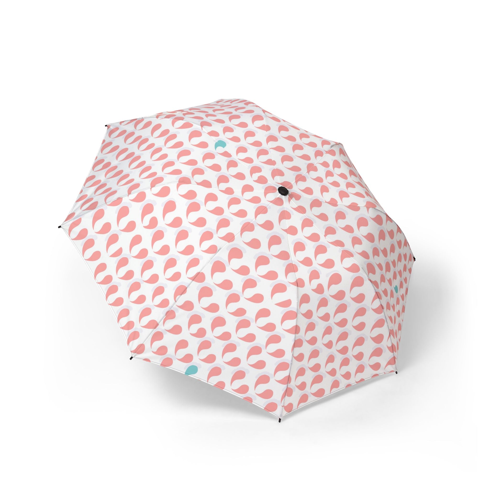 Pink Rain Semi-Automatic Umbrella