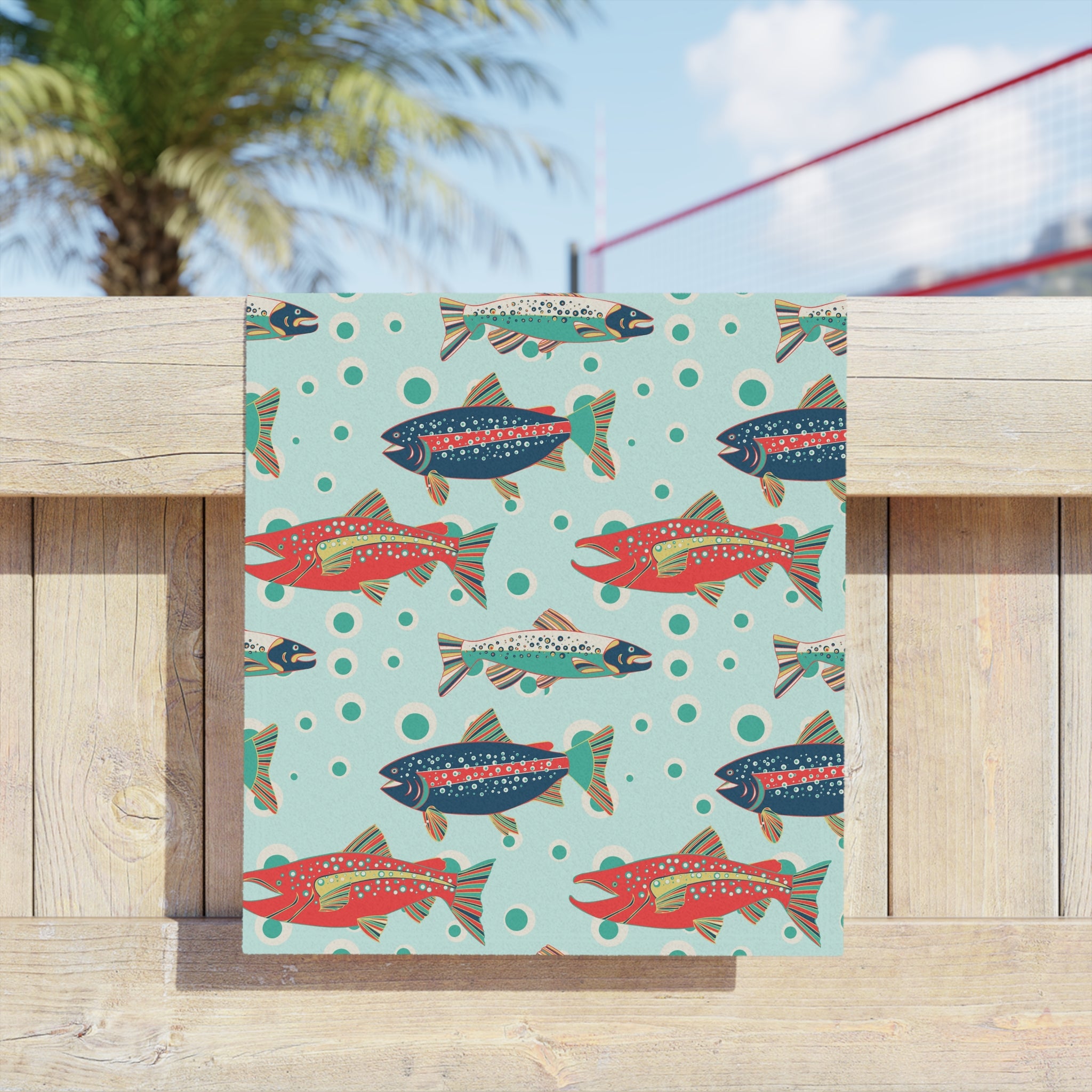 Trout Beach Towels