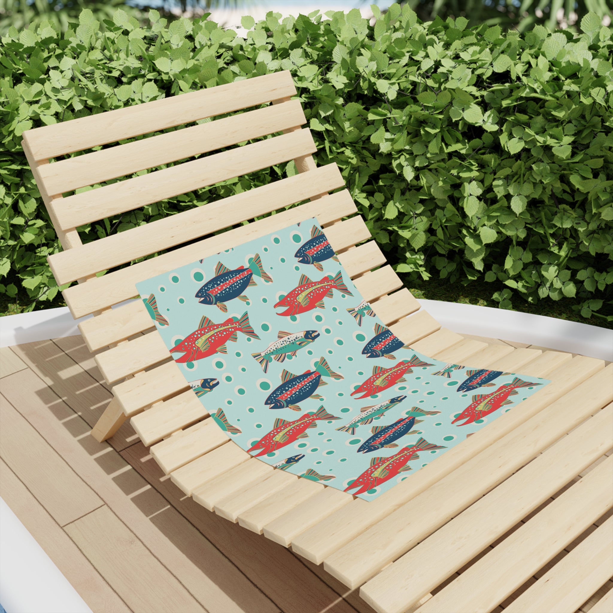 Trout Beach Towels