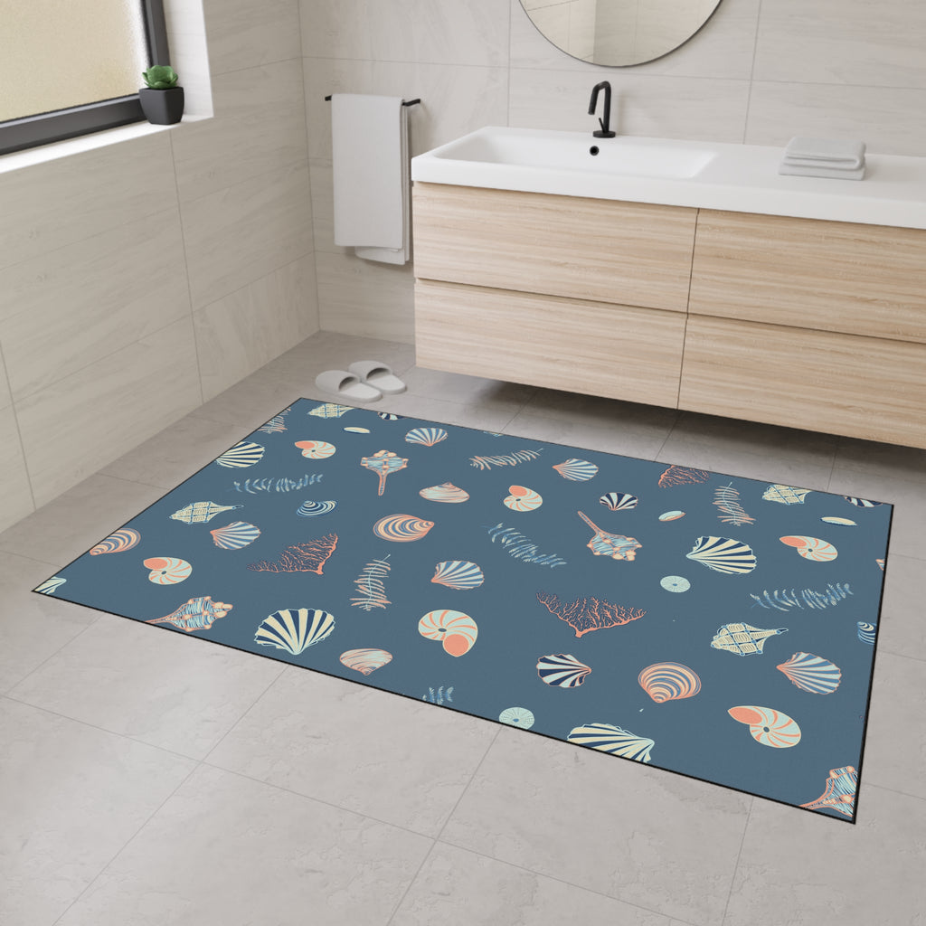 Sandy Seashells Doormat
