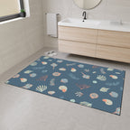Sandy Seashells Doormat