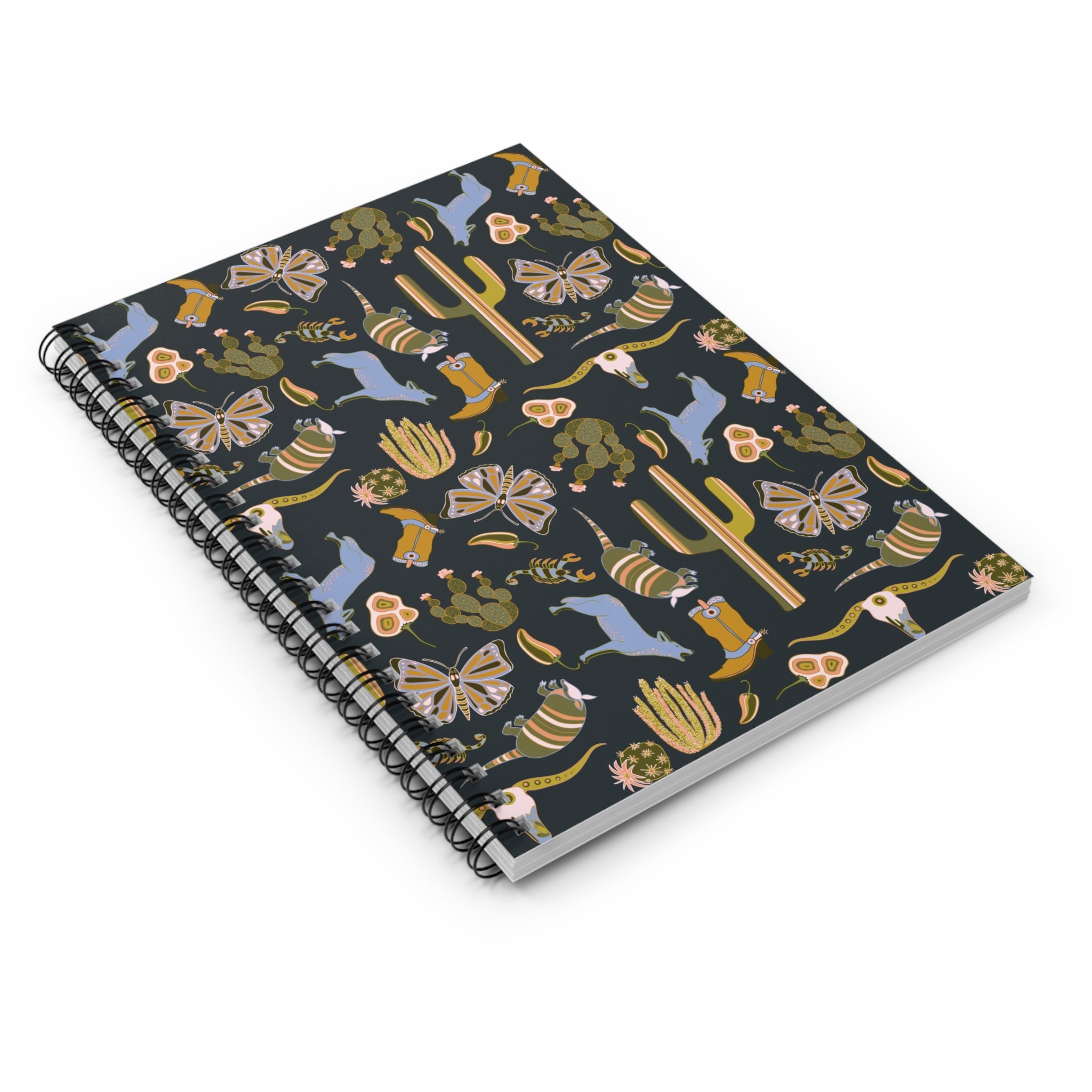 Tumbleweed Texas Spiral Notebook - Ruled Line