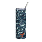 Stormy Sea Stainless Steel Tumbler, 20oz