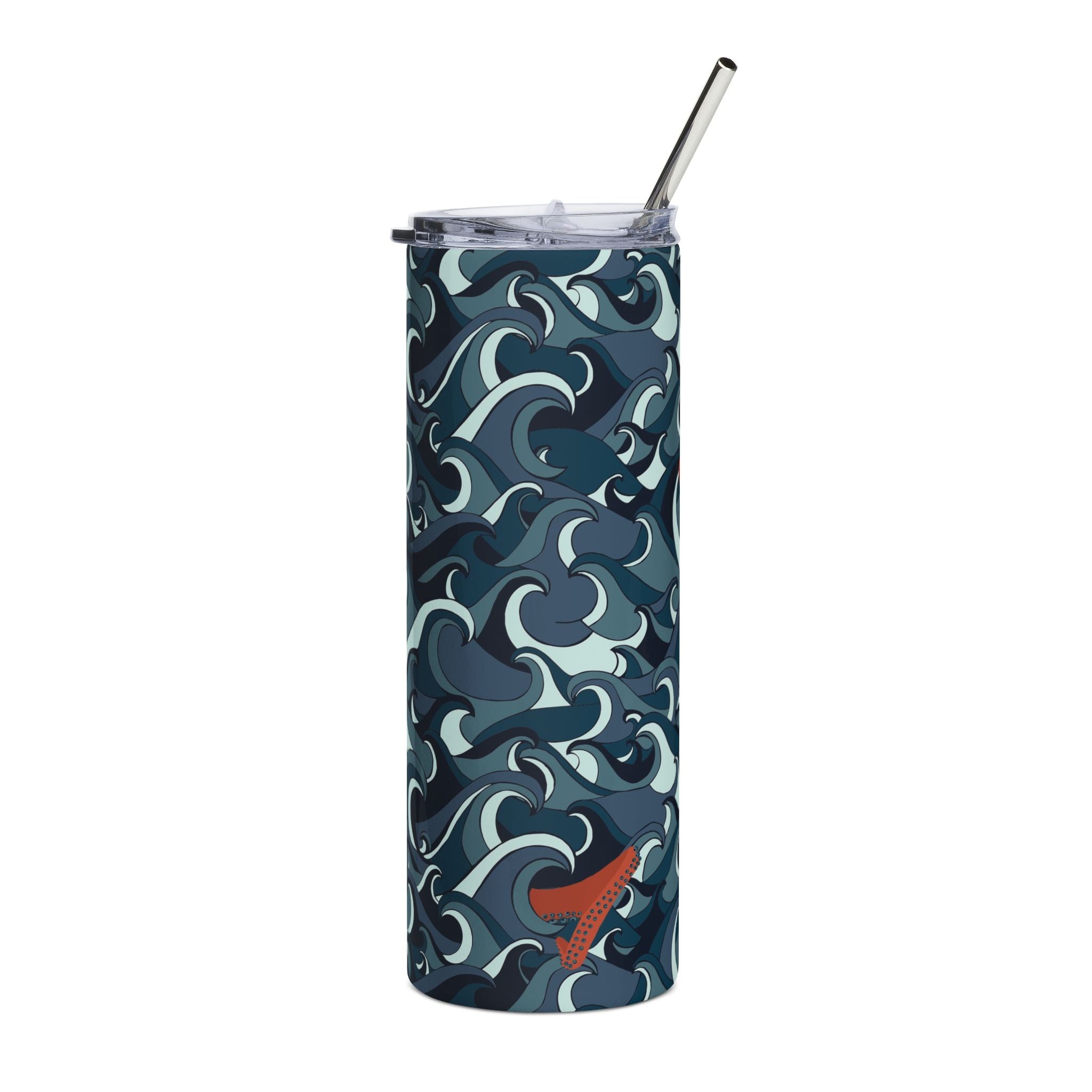 Stormy Sea Stainless Steel Tumbler, 20oz