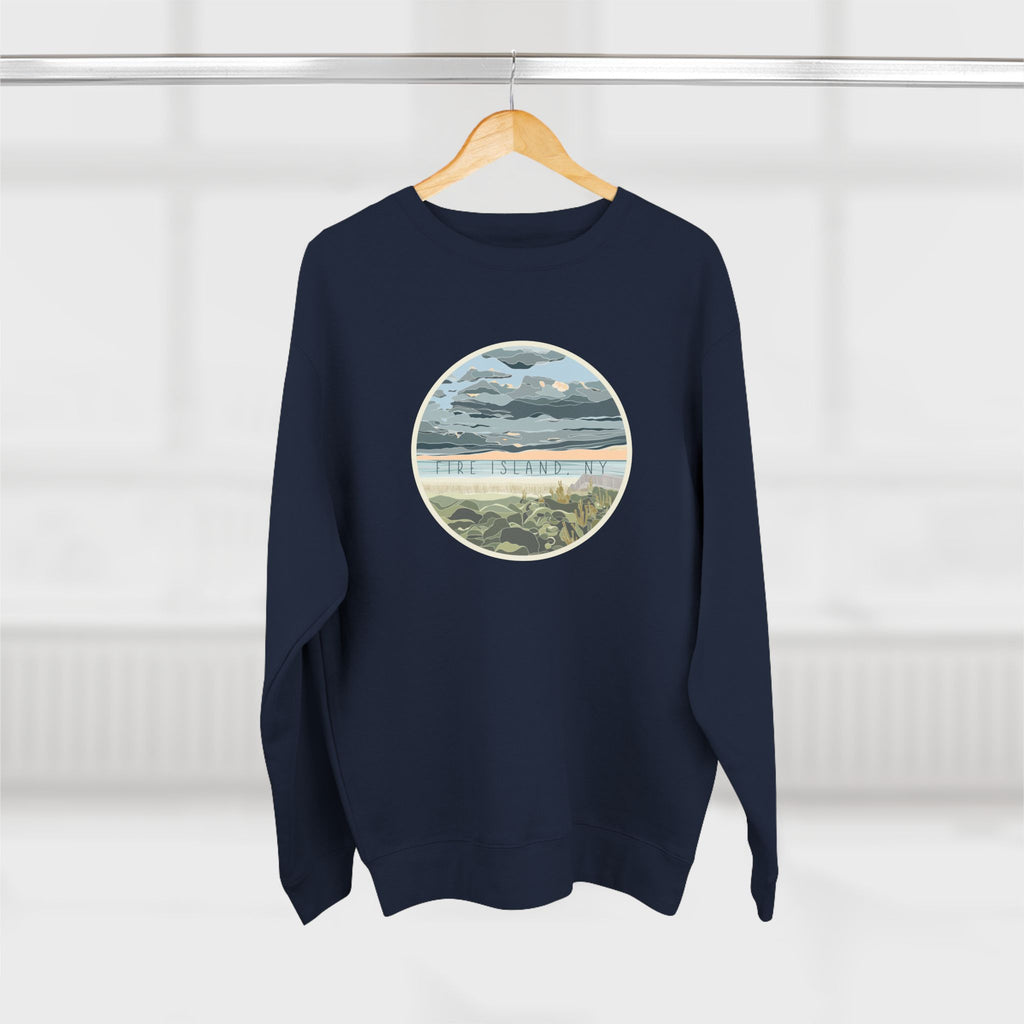 “A slice of heaven” Unisex Crew Sweatshirt