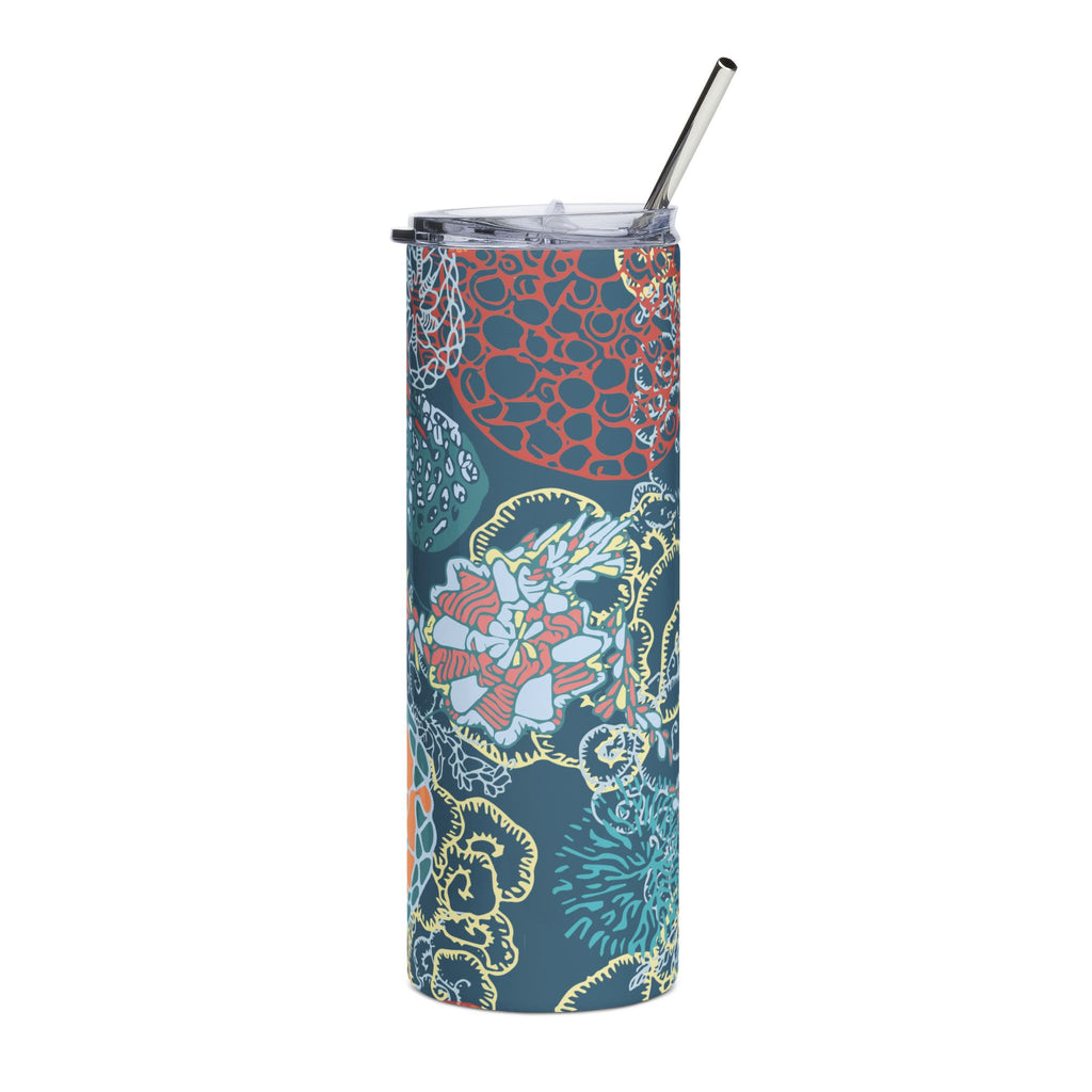 Blue Coral Stainless Steel Tumbler, 20oz