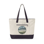 "A Slice if Heaven" Canvas Tote Bag