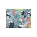 Heavy Duty Floor Mat - Lime Carmine