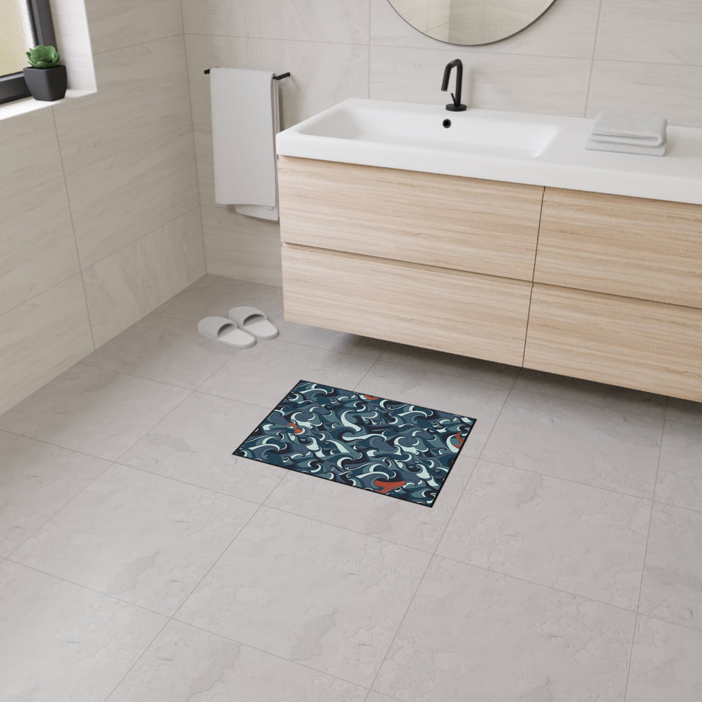 Stormy Sea - Heavy Duty Floor Mat
